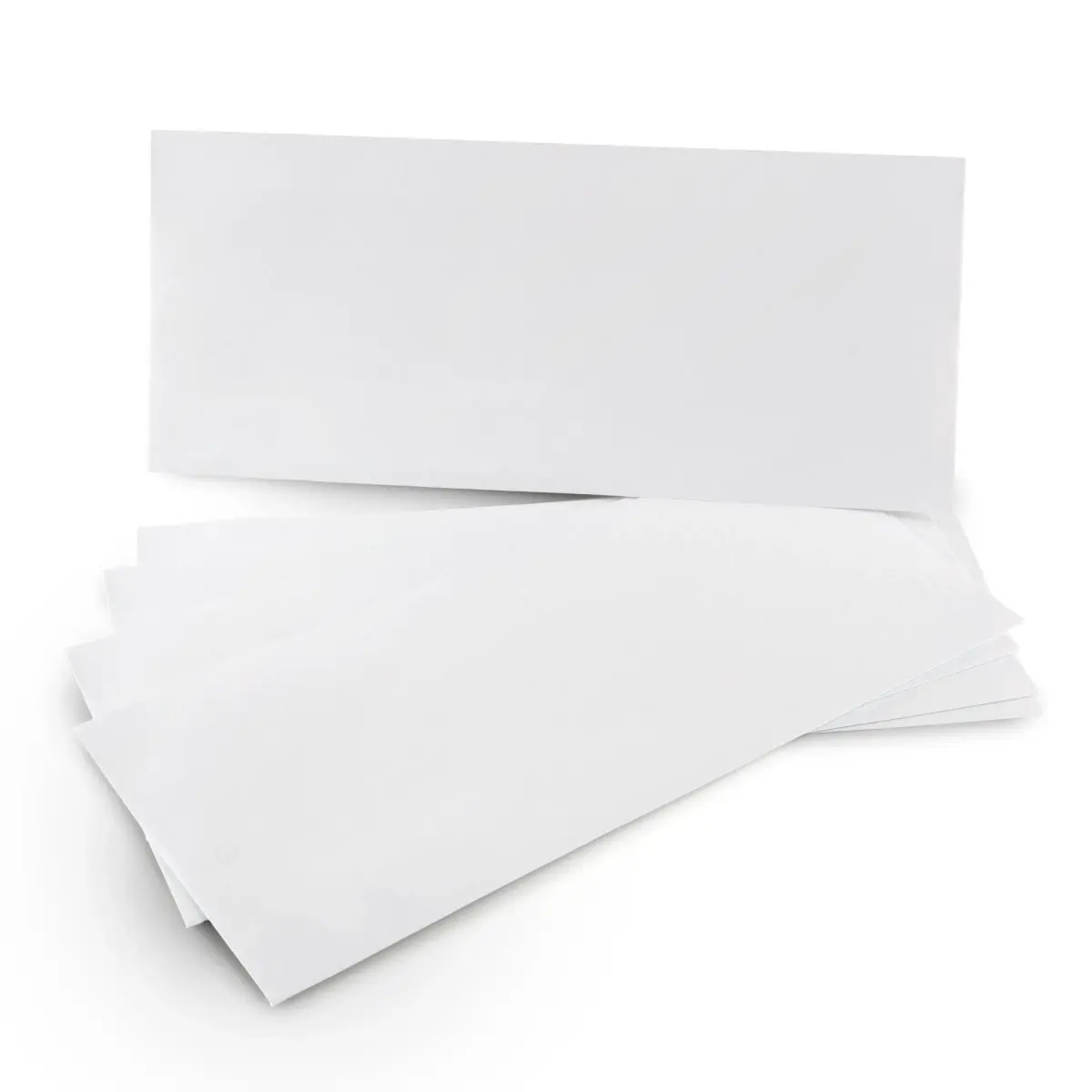 Aimoh Security Tinted Self-Seal Envelopes, Size 4-1/8 x 9-1/2 Inches, White, 1200 Count | Bulk Case of 1,200 Window-Less Envelopes - view 5