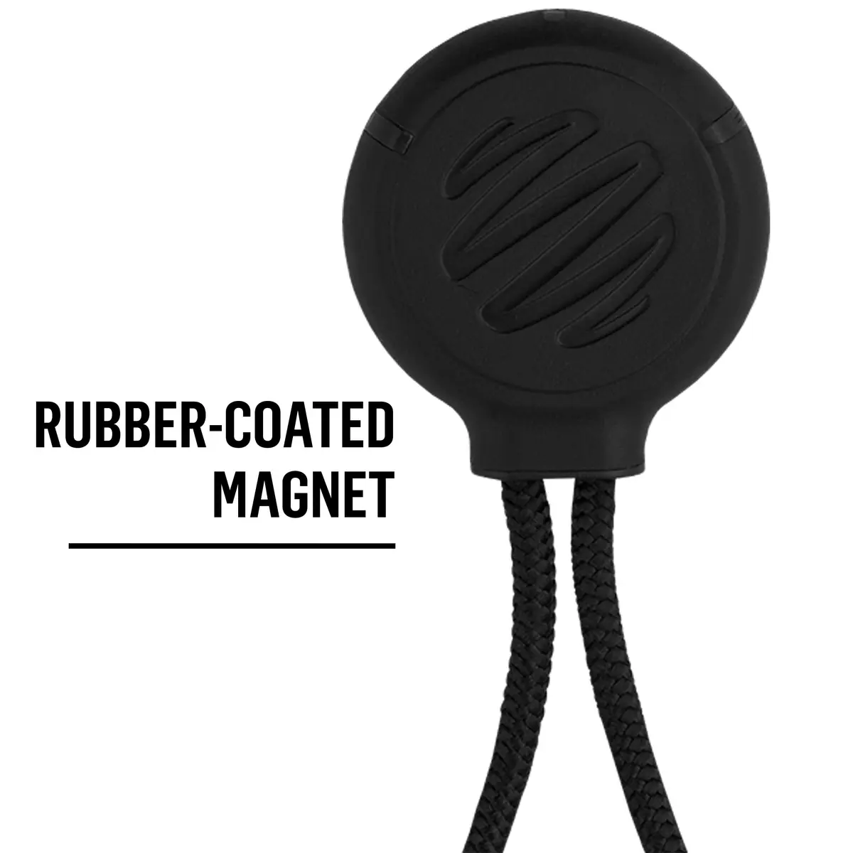 BlenderBottle Magnet for Holding Shaker Bottles to Gym Equipment, Black | Gym Magnet Accessory for BlenderBottle 45oz - view 3