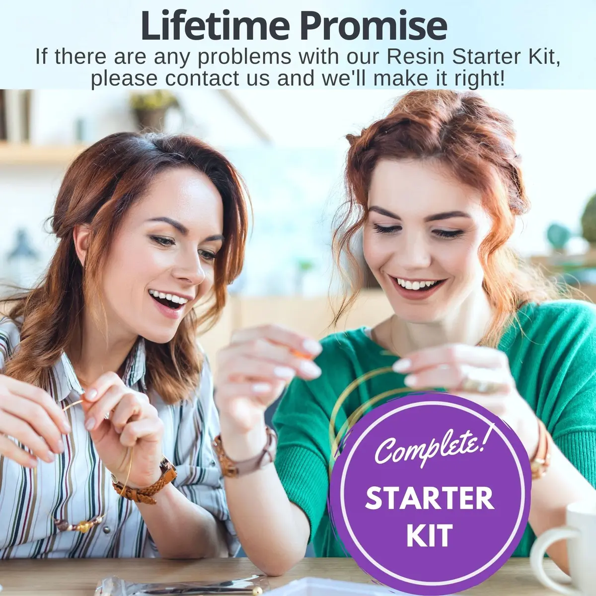 Piccassio Resin Jewelry Kit for Beginners | Complete DIY Craft Set with Molds & Tools - view 7