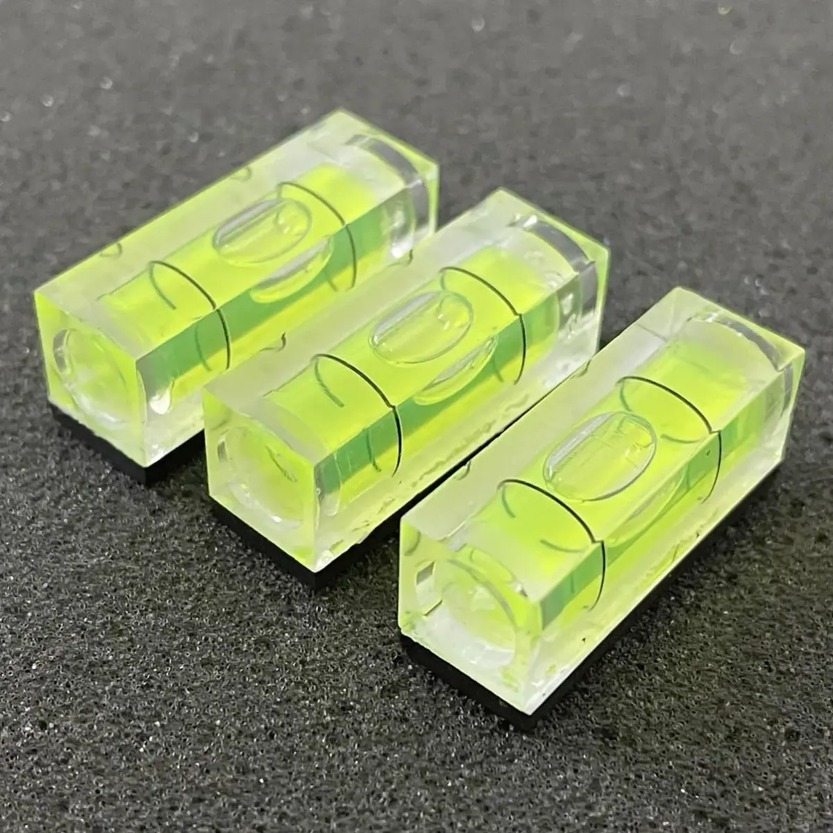ZUJHPYMI Magnetic Small Bubble Level 10x10x29mm | 6-Piece Set - view 4