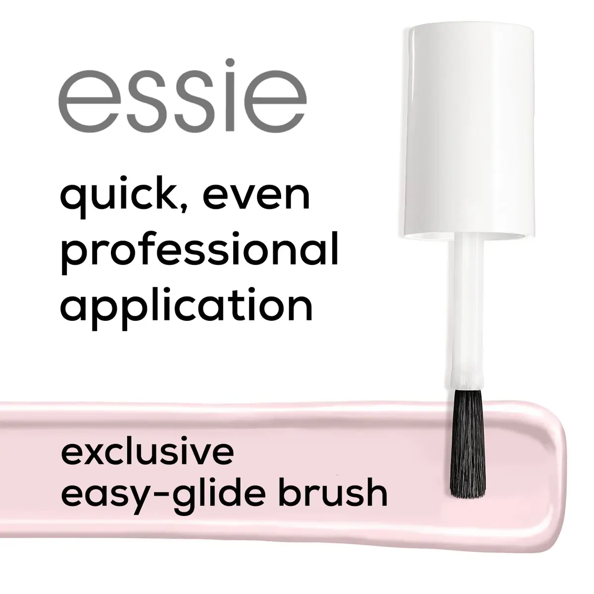 essie Ballet French Manicure Kit 0.92 Fl Oz | Vegan, 8-Free, Salon Quality - view 7