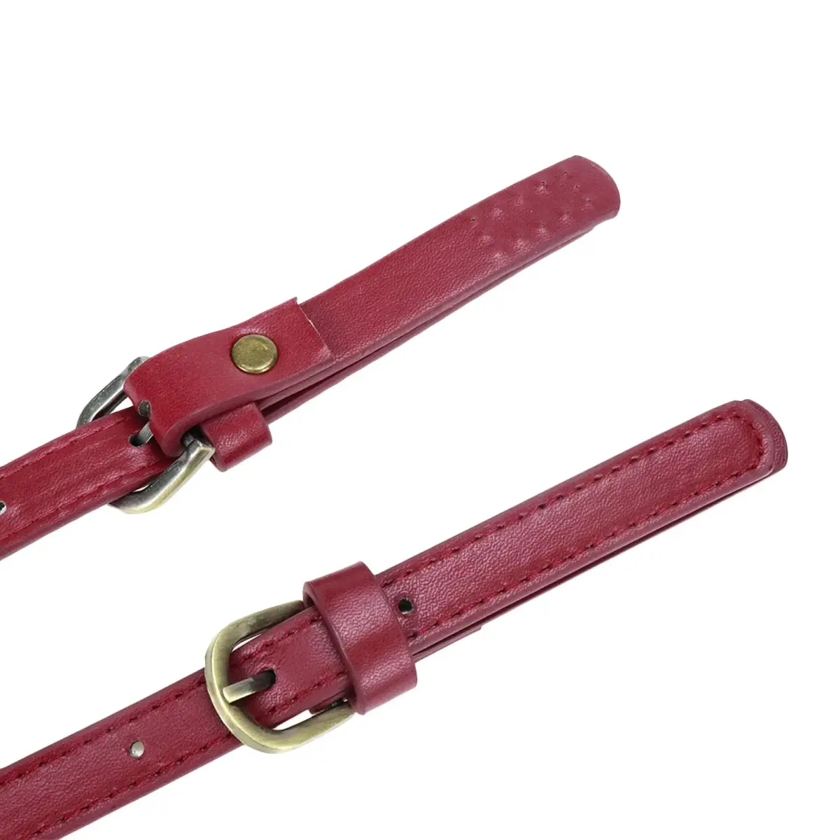 Semetall PU Leather Replacement Purse Straps 2 Pcs 65cm to 71cm | Adjustable Bag Handles for Handbags & Shoulder Bags - view 4