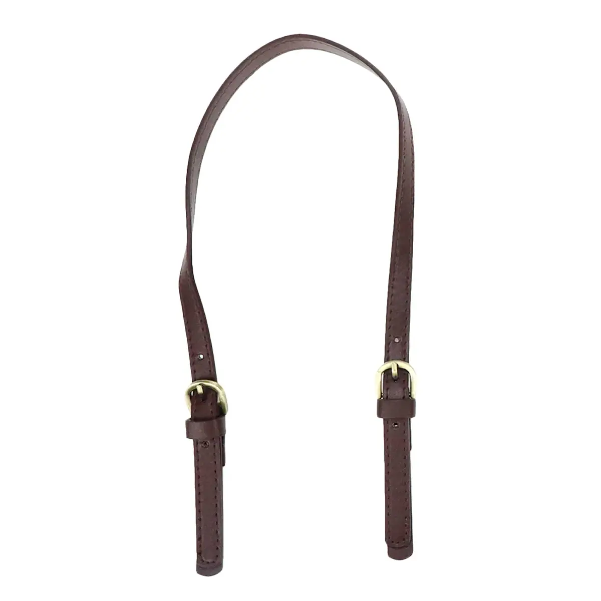 Semetall PU Leather Replacement Purse Straps 2 Pcs Light Coffee | Adjustable Bag Handles for Handbags & Shoulder Bags - view 6