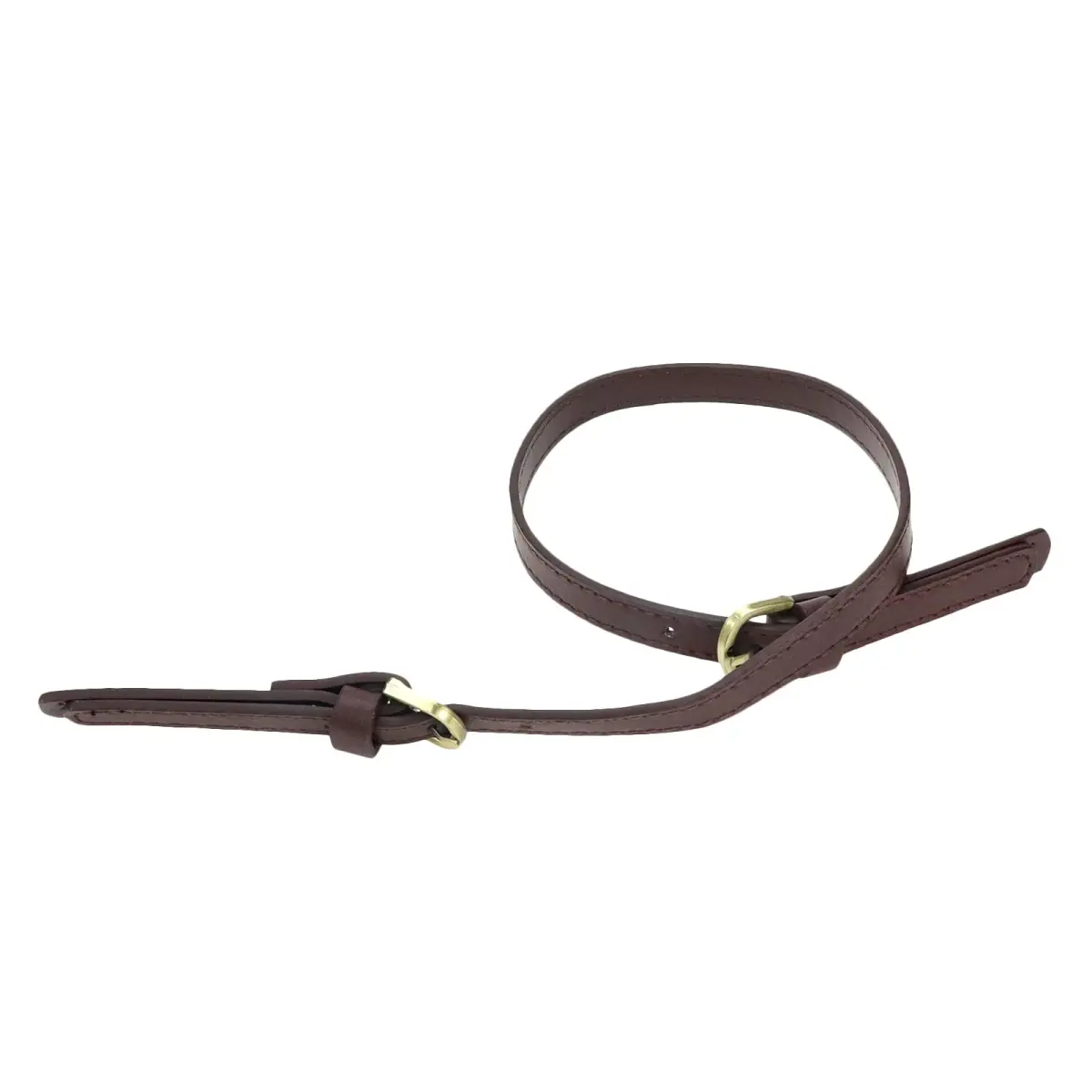 Semetall PU Leather Replacement Purse Straps 2 Pcs Light Coffee | Adjustable Bag Handles for Handbags & Shoulder Bags - view 7