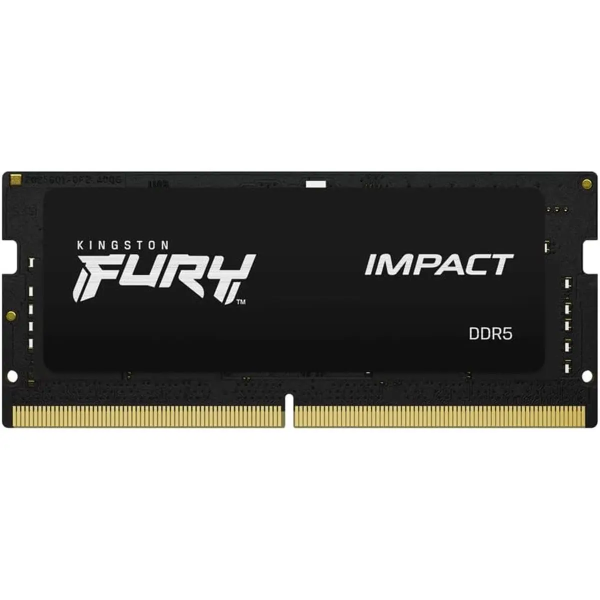 Kingston FURY Impact 32GB (2x16GB) 4800MT/s DDR5 CL38 SODIMM XMP Ready KF548S38IBK2-32 - main product image
