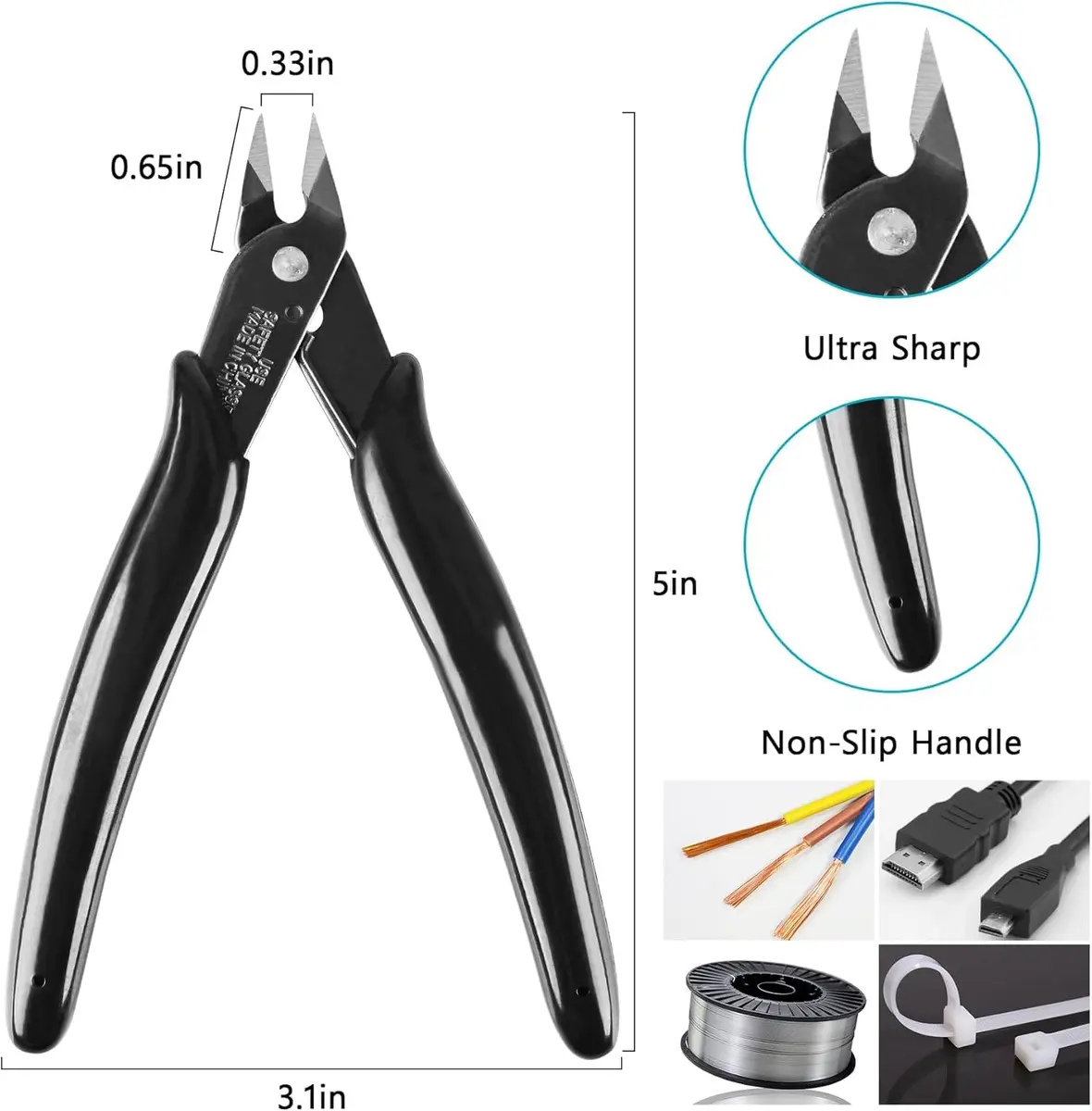 Kikerike Terminal Removal Tool Kit 45 Pcs | Automotive Electrical Connector Pin Extractor - view 6