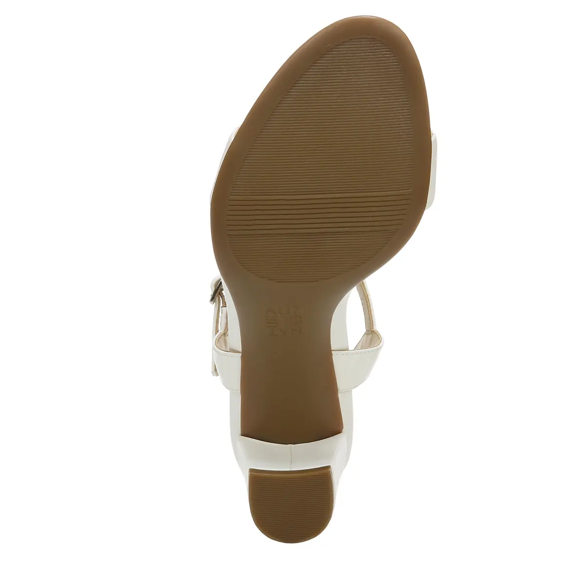 Naturalizer Bristol Heeled Sandal White 6 M | Minimalist Style with All-Day Comfort - view 4