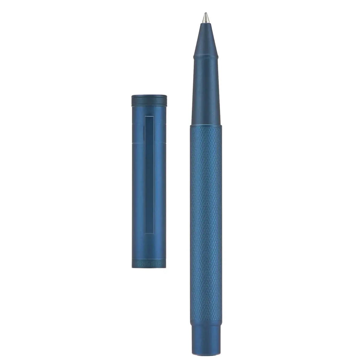 Asvine Hongdian 1851 Dark Blue Roller Pen with Schmidt Black Ink | Smooth Writing Experience - main product image