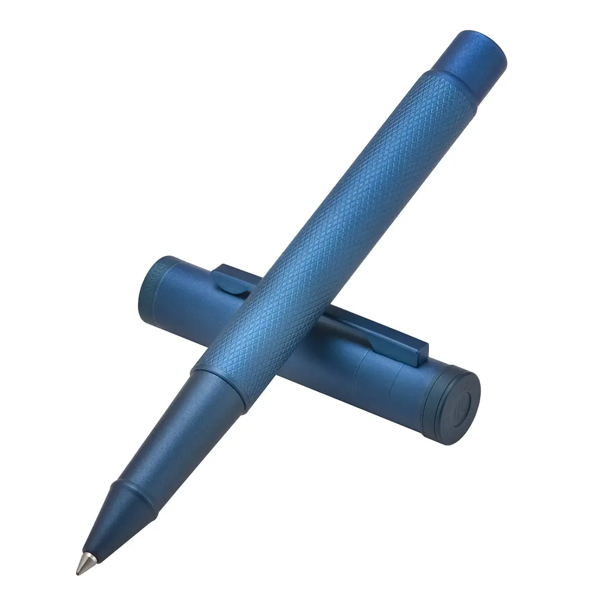 Asvine Hongdian 1851 Dark Blue Roller Pen with Schmidt Black Ink | Smooth Writing Experience - view 2