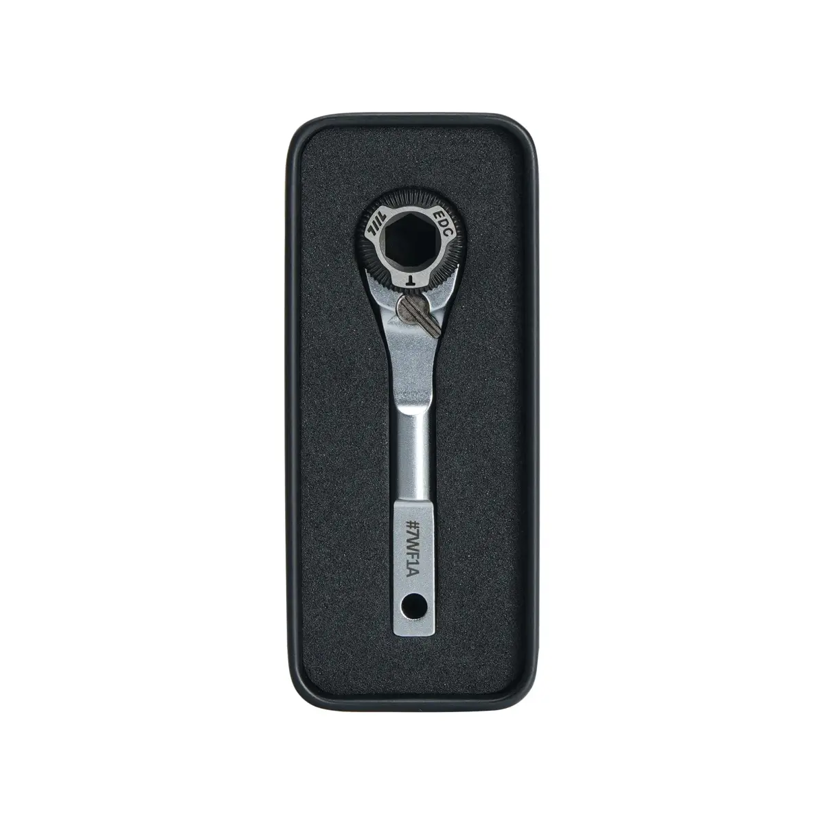 711L EDC Ratchet Wrench for Leatherman Multitools MK2 5.8cm (2.36in) | Precision Tool for Tight Spaces - main product image