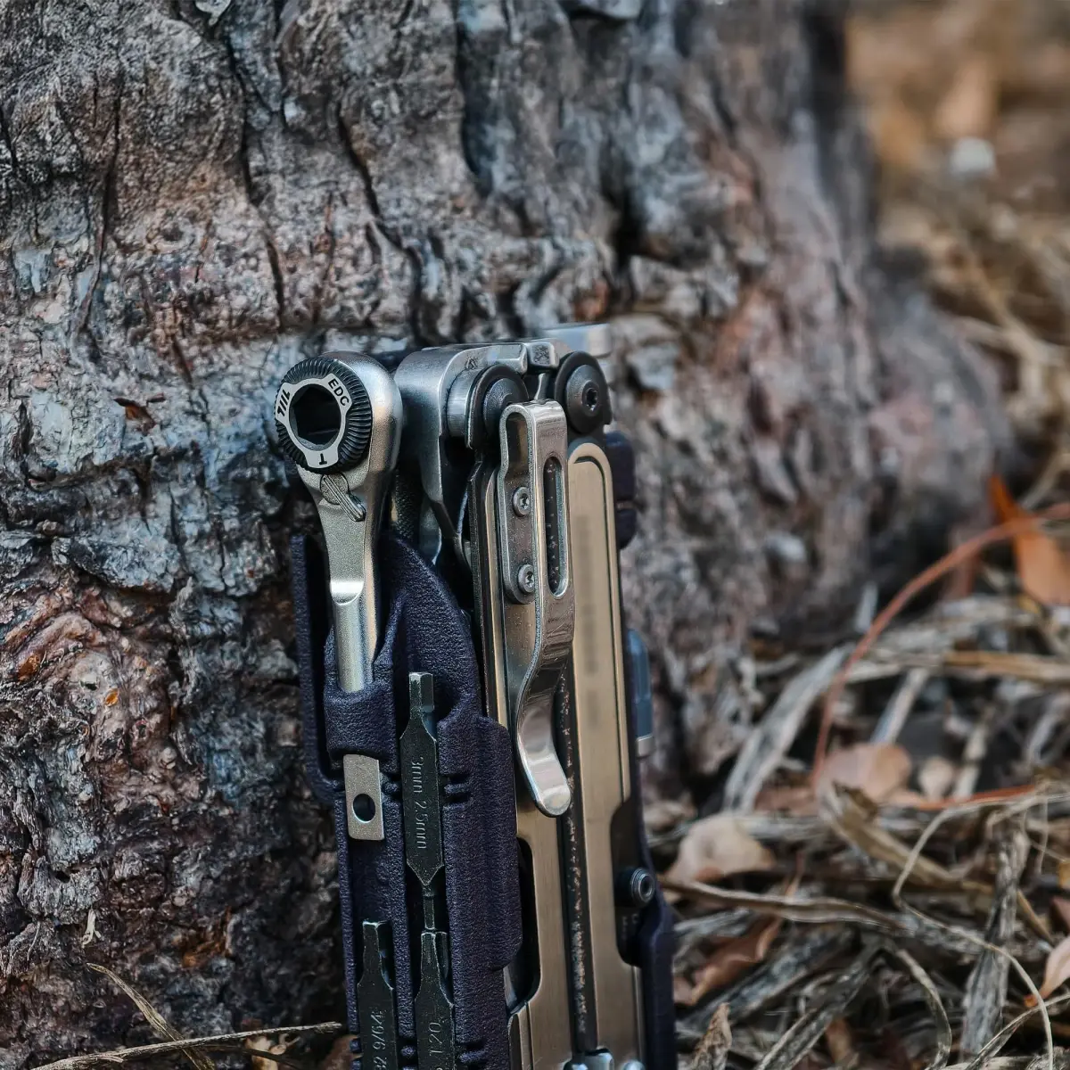 711L EDC Ratchet Wrench for Leatherman Multitools MK2 5.8cm (2.36in) | Precision Tool for Tight Spaces - view 5