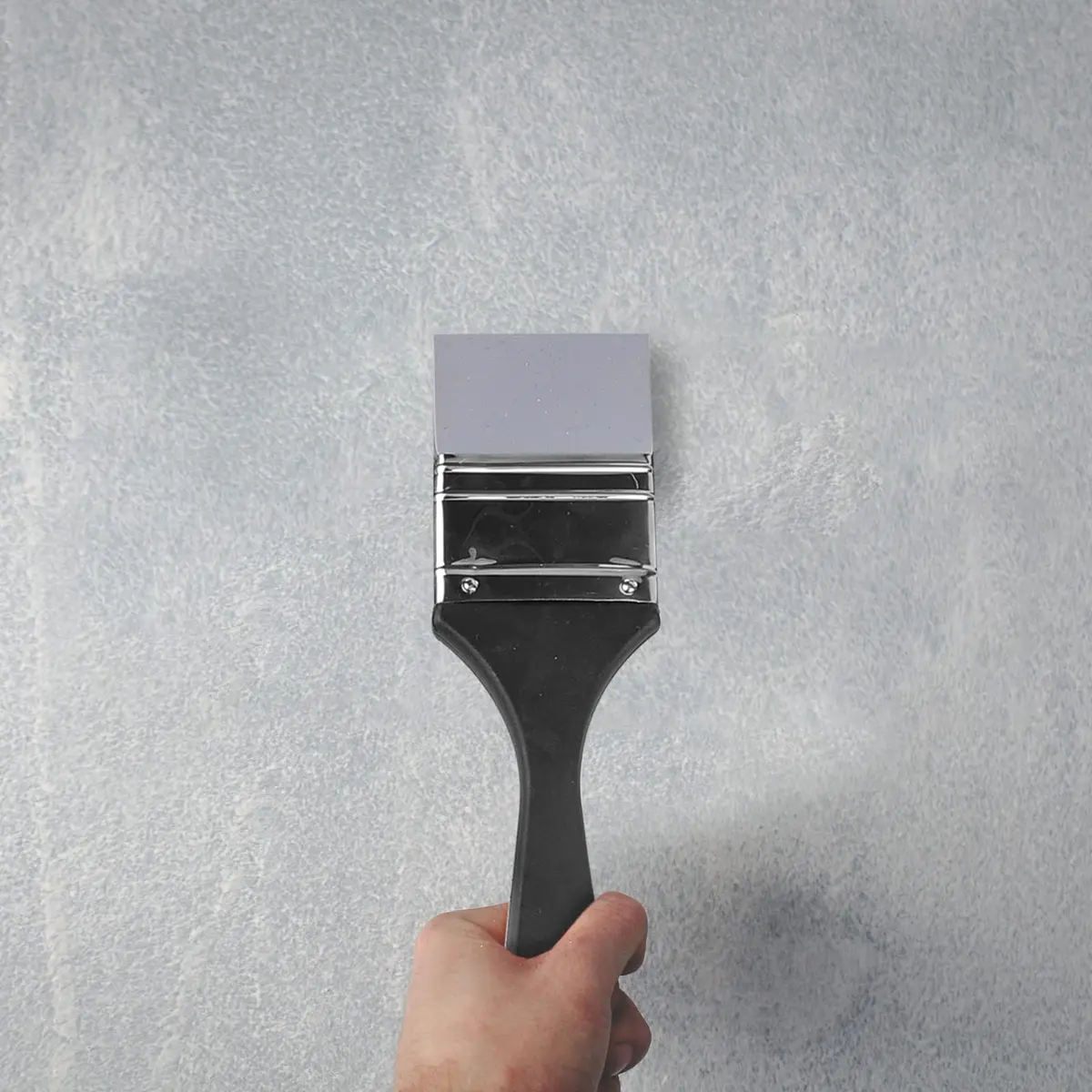 AIEX 2pcs Flat Silicone Paint Brushes 1 & 2 Inch | Durable, Easy to Clean, Precise Painting - view 6