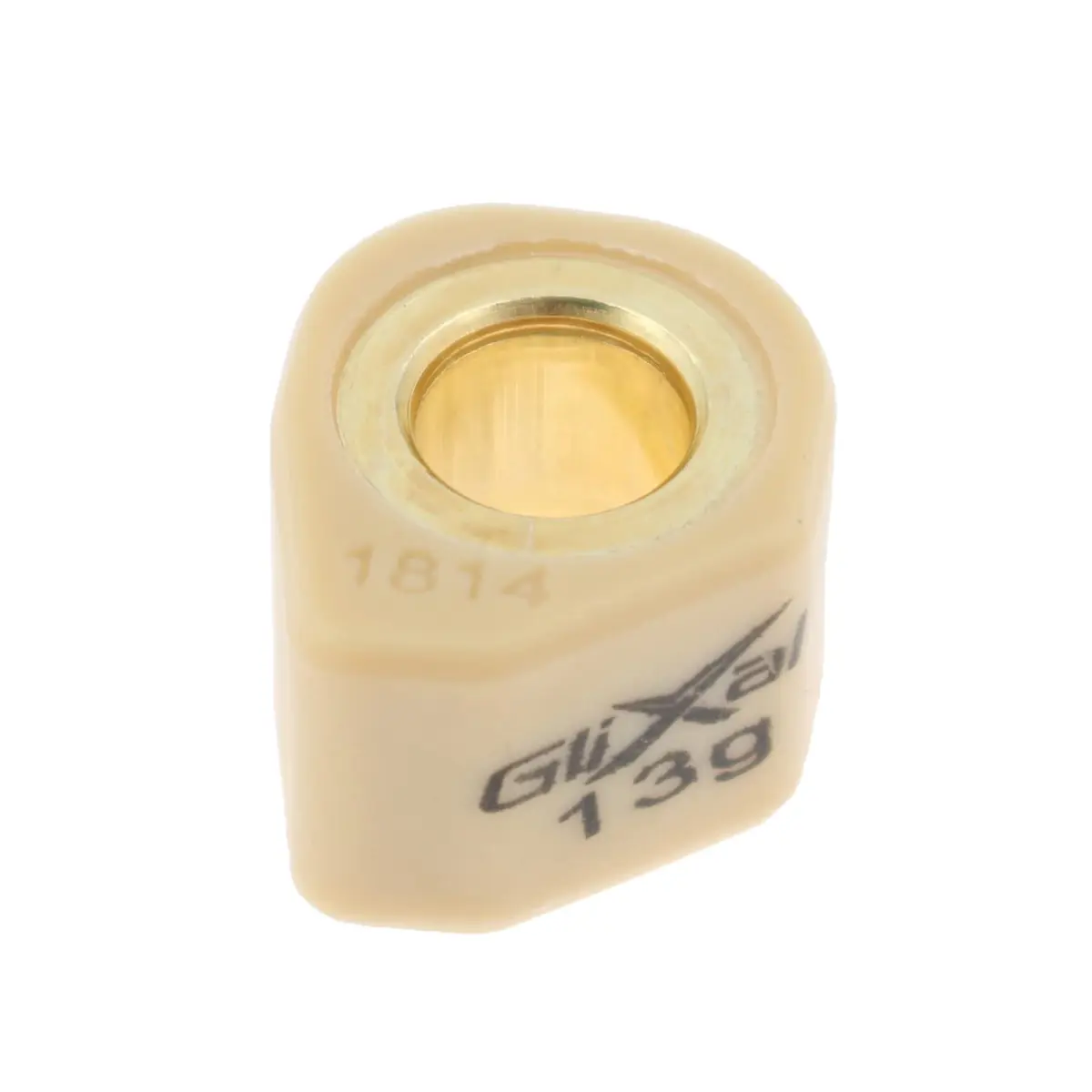 Glixal High Performance Polygon Variator Sliders 18x14mm | Racing Roller Weights for GY6 125cc-150cc (13g) - view 4