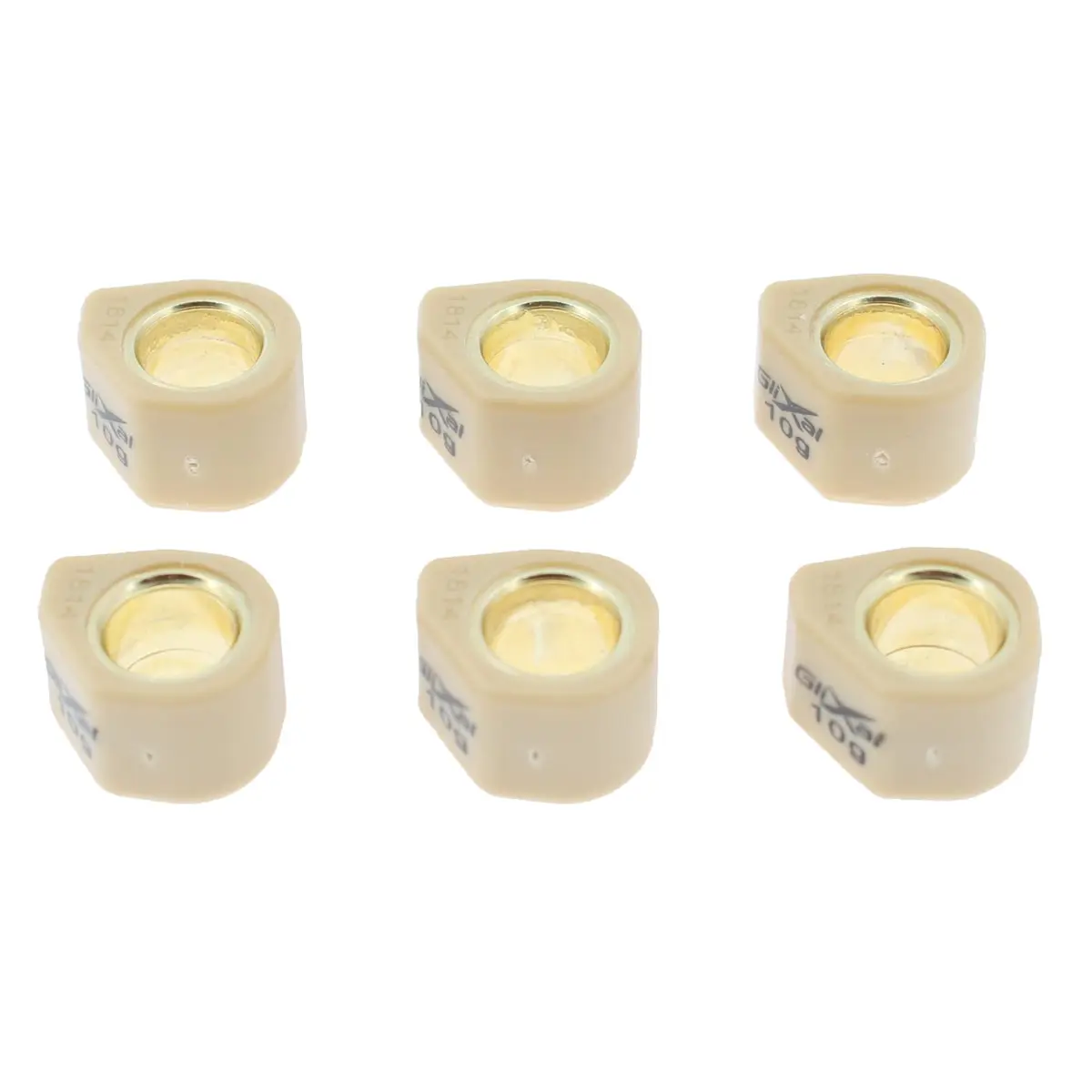 Glixal 18x14mm High Performance Polygon Variator Sliders | Racing Roller Weights for GY6 125cc-150cc Scooters & ATV - view 3