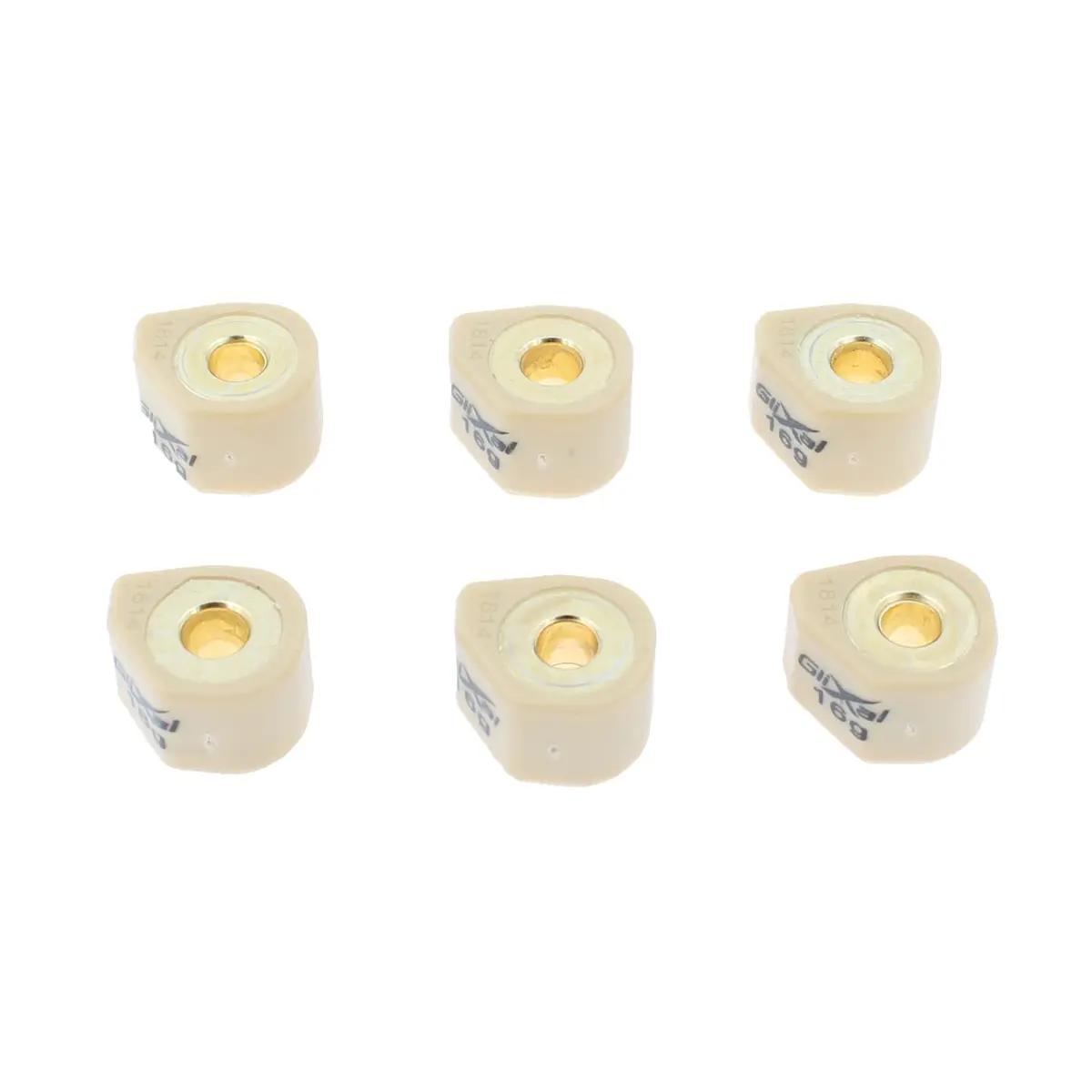 Glixal High Performance Polygon Variator Sliders 16g | Racing Roller Weights for GY6 125cc-150cc Scooters & ATV - view 3