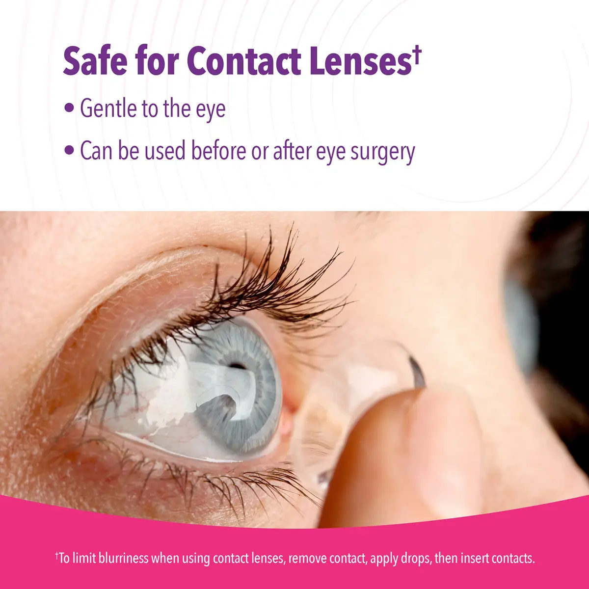 iVIZIA Sterile Lubricant Eye Drops 5ml (0.16 Fl Oz) | Preservative-Free Dry Eye Relief - view 5