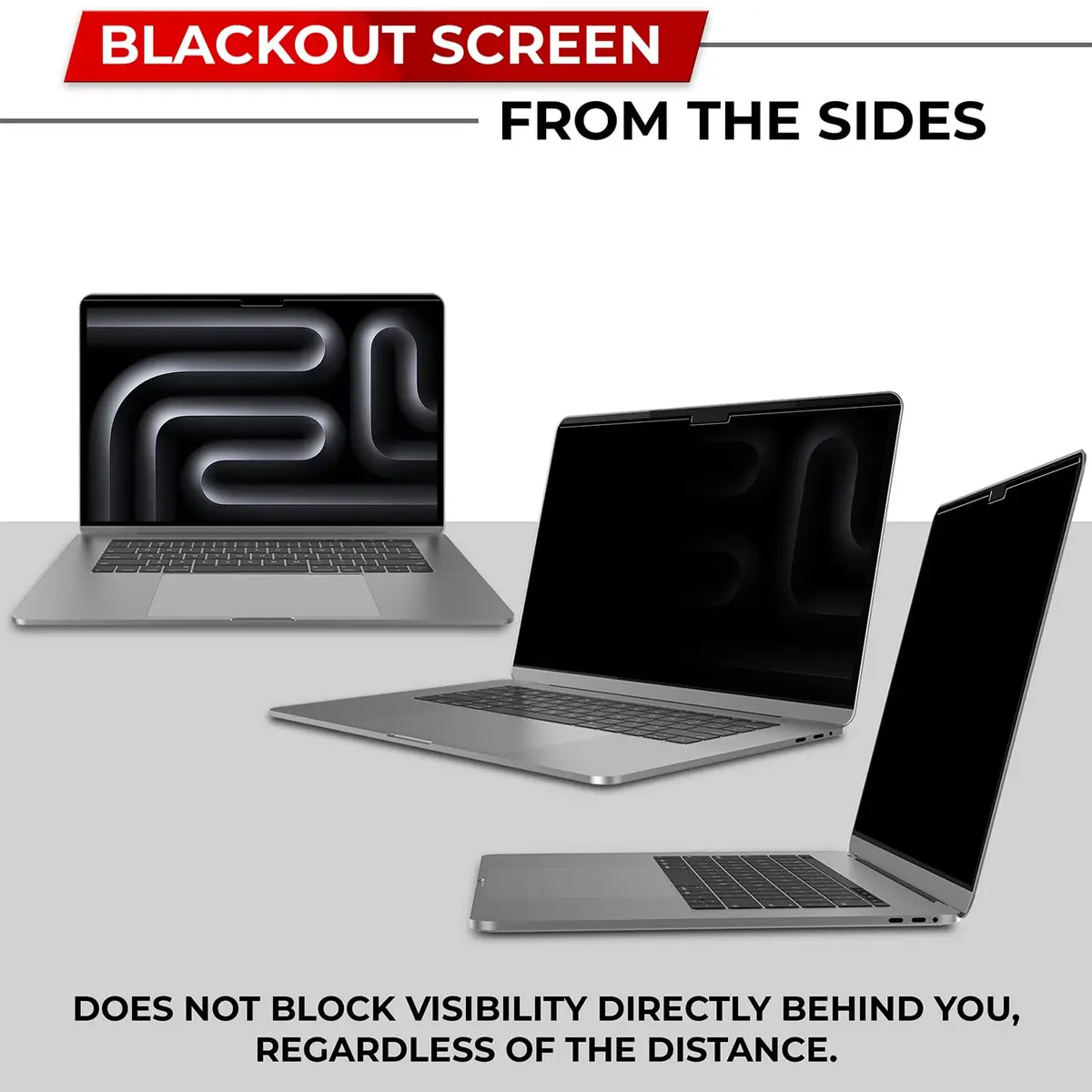 SightPro Magnetic Privacy Screen for MacBook Pro 14 Inch (2021-2026, M1-M5 Pro, Max) | Anti-Spy Filter - view 4