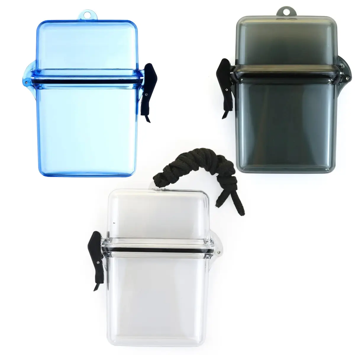 LINKIM BOLLY Waterproof ID Card Badge Holder Floating Sports Case 3 Pcs | Heavy Duty Durable Locker Dry Box - main product image