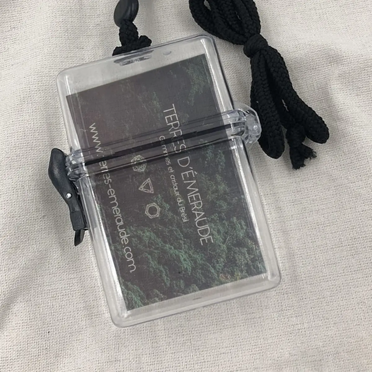 LINKIM BOLLY Waterproof ID Card Badge Holder Floating Sports Case 3 Pcs | Heavy Duty Durable Locker Dry Box - view 2