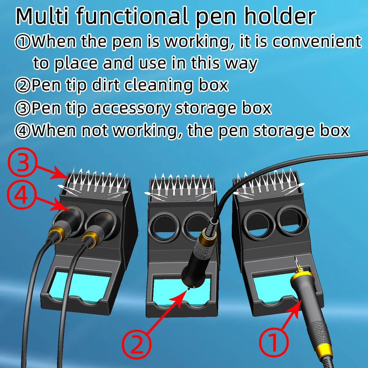FIRElood LH30 Wood Burning Kit | Digital Temp Control for Adults & Beginners - view 4