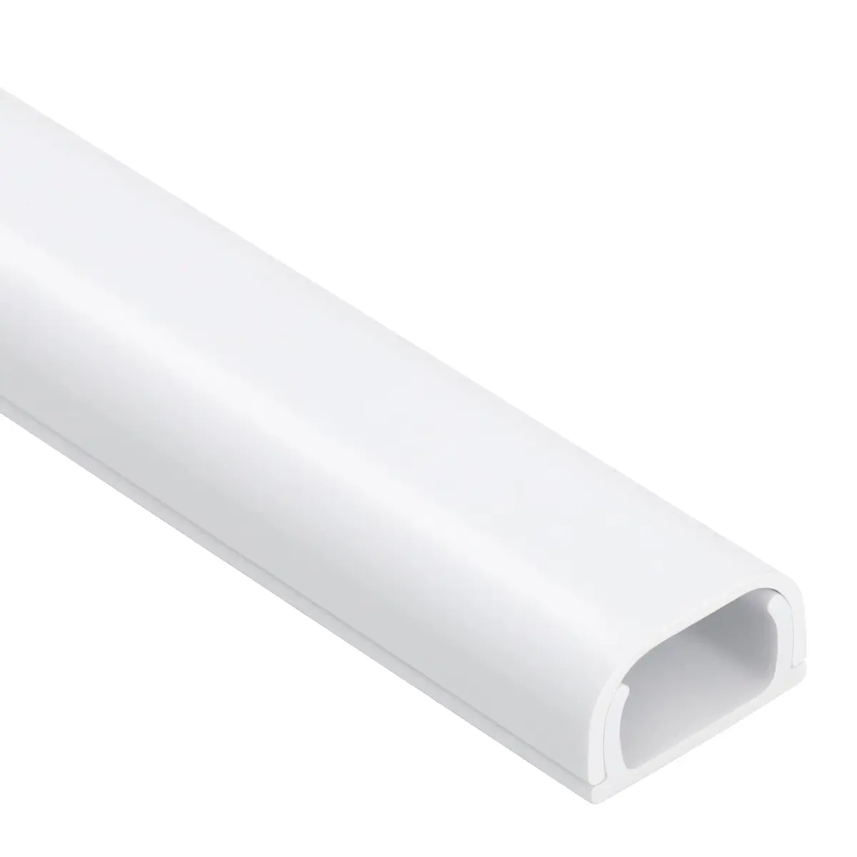 ZhiYo 73" Cord Covers for Wires on Wall, White Cord Hider, 0.7" W x 0.4" H | Wall Cable Management Solution - main product image