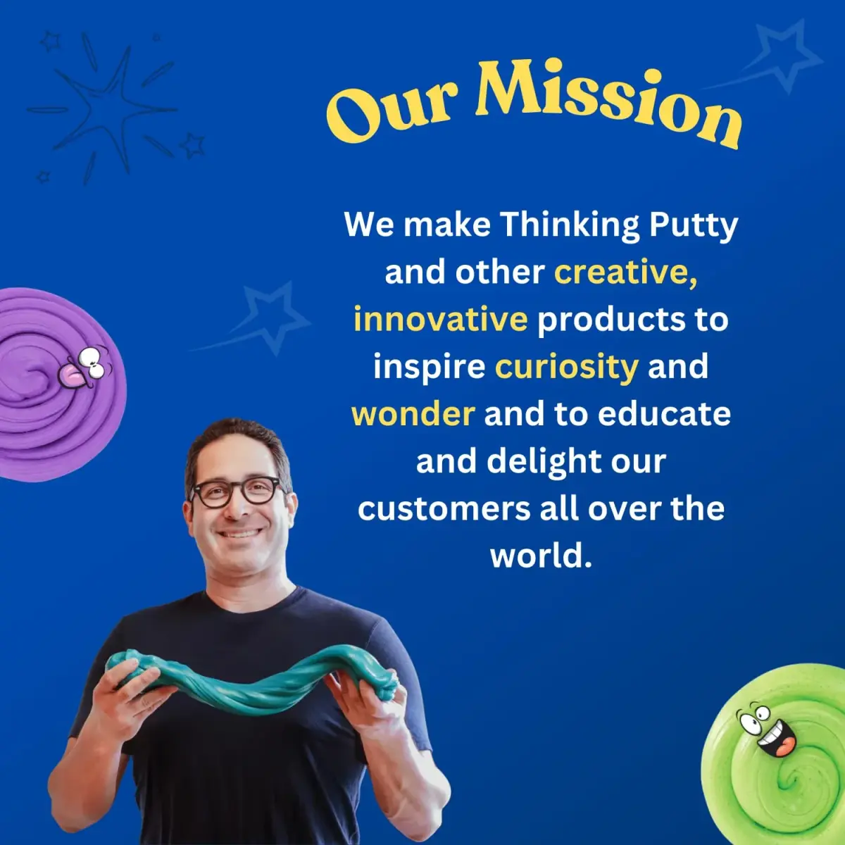Crazy Aaron's Thinking Putty Horoscope 96ml (3.2 oz) | Non-Toxic & ASTM-Tested Sensory Toy - view 7
