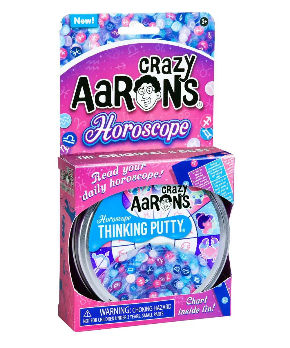 Crazy Aaron's Thinking Putty Horoscope 96ml (3.2 oz) | Non-Toxic & ASTM-Tested Sensory Toy - view 10