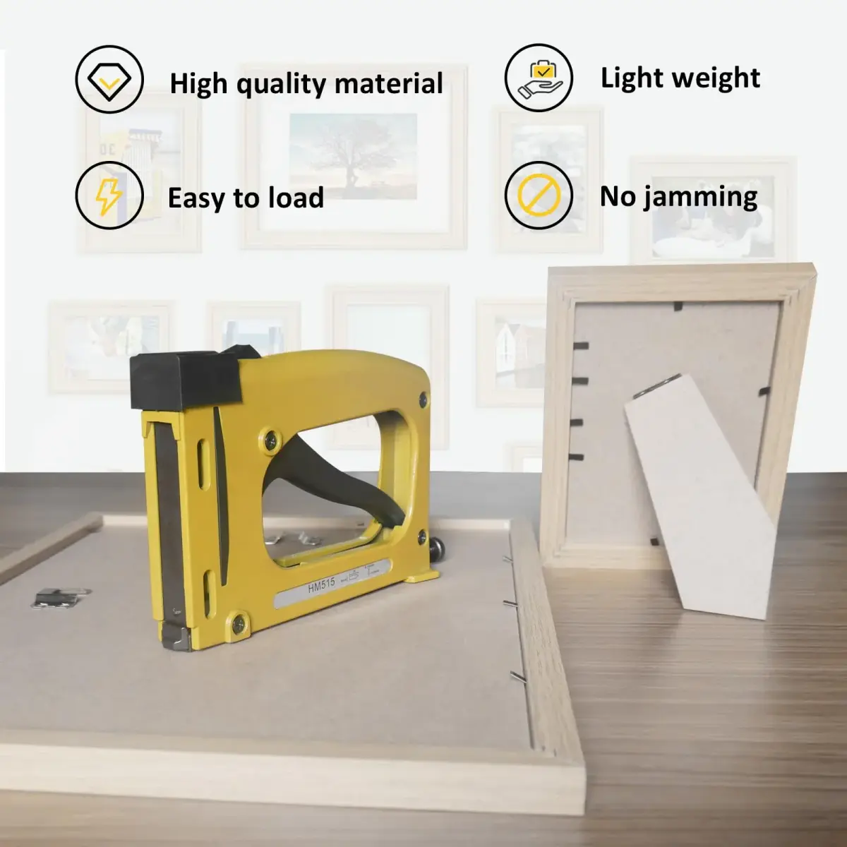 QUTUNI Manual Picture Framing Tool with 1000 Points | Lightweight & Easy to Use - view 6