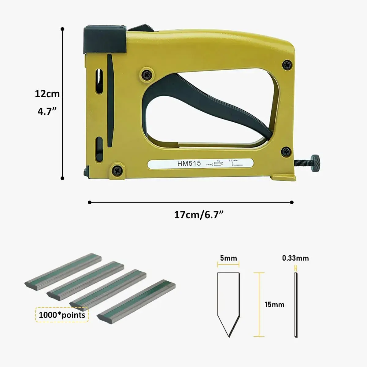 QUTUNI Manual Picture Framing Tool with 1000 Points | Lightweight & Easy to Use - view 2