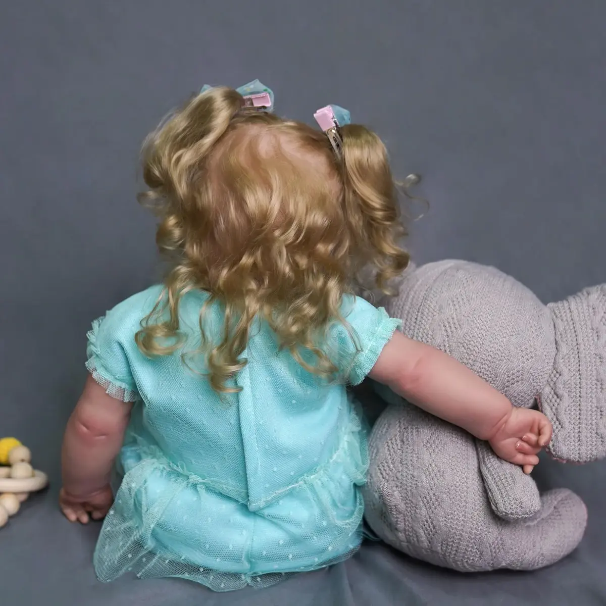JIZHI 20 Inch Reborn Baby Doll with Accessories | Realistic Lifelike Doll for Ages 3+ - view 8