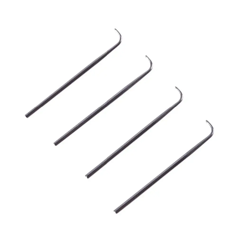 YANTAISIYU Blue Ventilating Needles Set with Holder | 4 Sizes for Lace Wigs - view 4