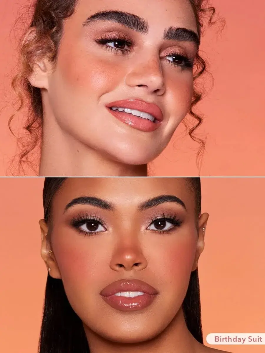 SHEGLAM Color Bloom Liquid Blush - Birthday Suit Matte Finish 5.2ml | Hydrating Gel-Cream Cheek Makeup - view 2