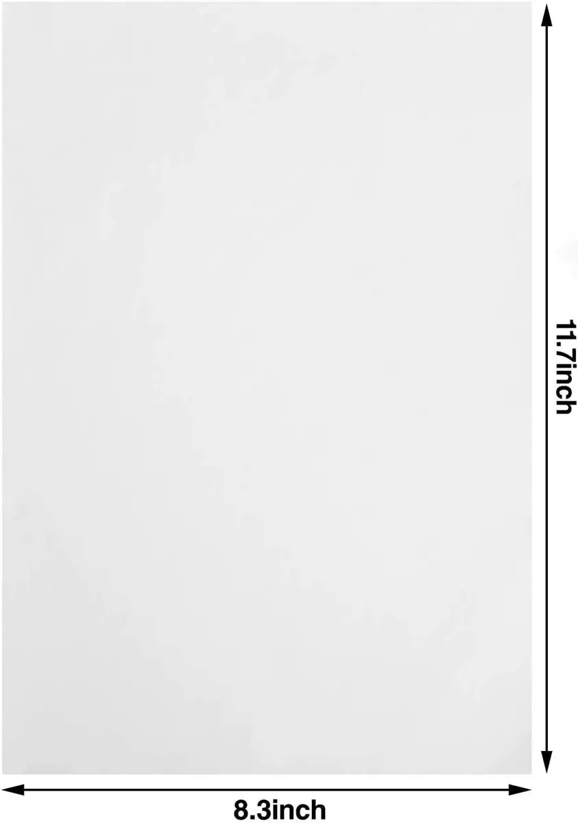 Ueerdand Art Media Paper Transfer Tracing Paper 11.7 x 8.3 Inch | Reusable Carbon Sheets & Styluses for DIY Art & Craft - view 2