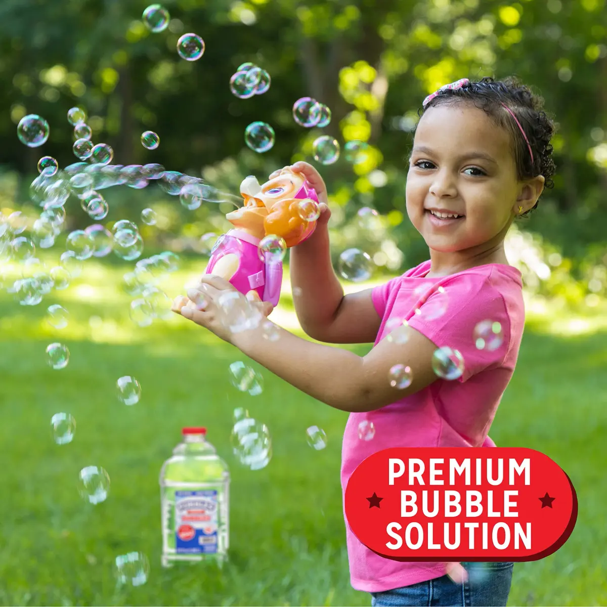Fubbles Premium Bubble Solution 1.89 L (64 oz) | Non-Toxic, USA-Sourced for All Bubble Machines - view 5