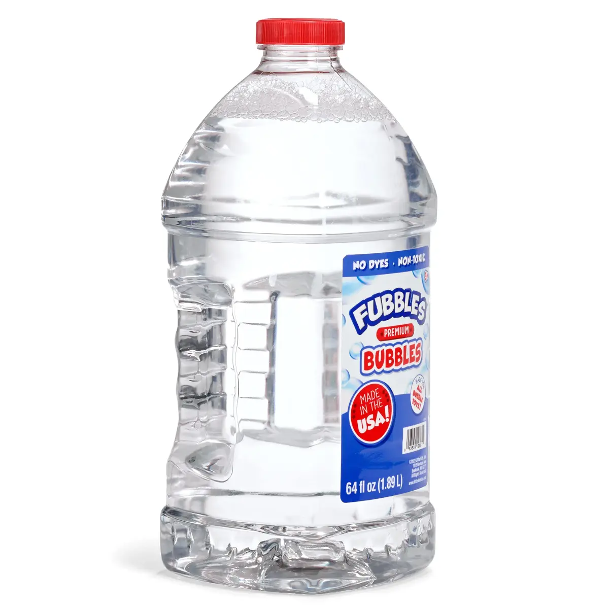 Fubbles Premium Bubble Solution 1.89 L (64 oz) | Non-Toxic, USA-Sourced for All Bubble Machines - view 6