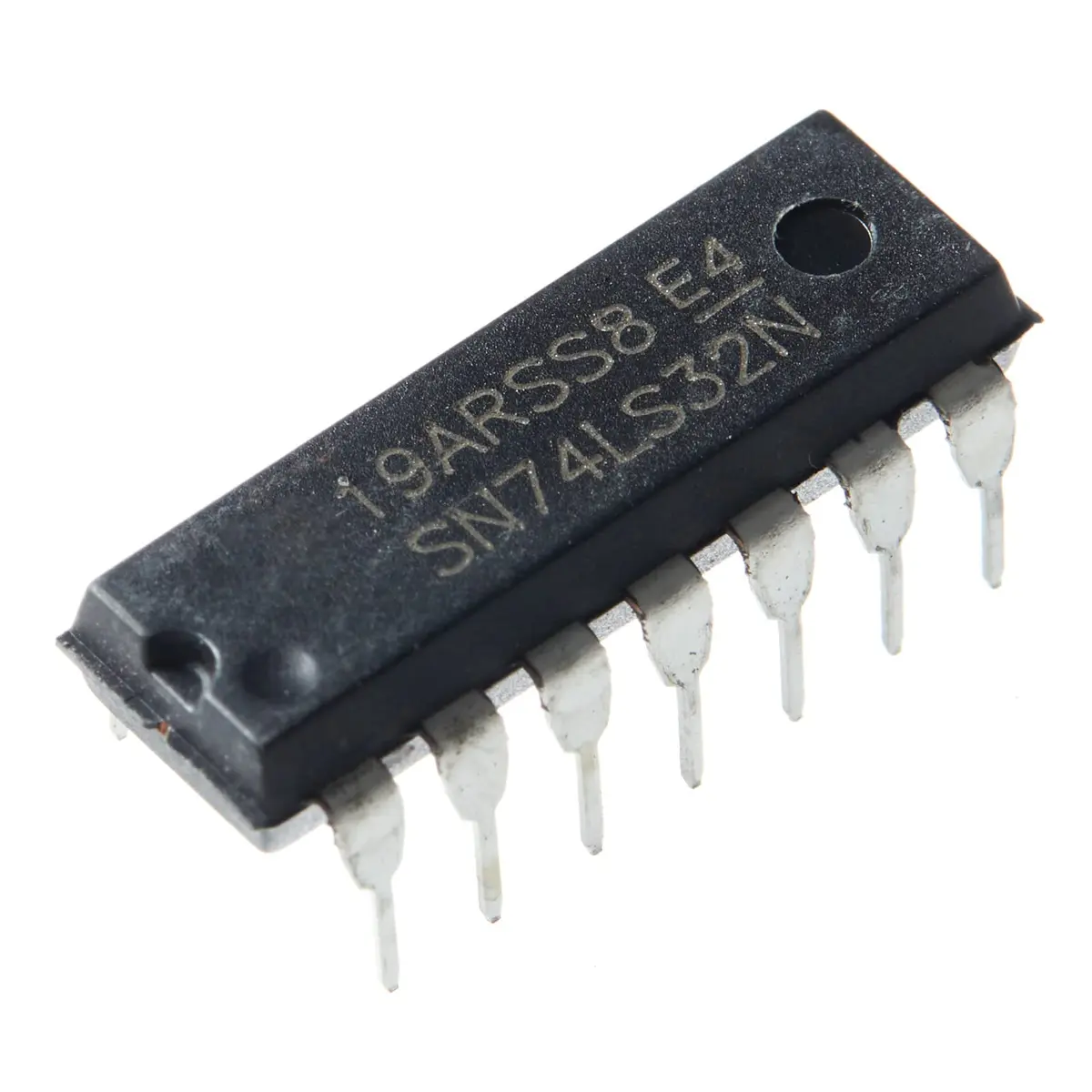 Bridgold 20pcs SN74LS32N Quadruple 2-Input Positive OR Gates Chip, DIP-14 | Logic Gate IC for Industrial Use - view 2