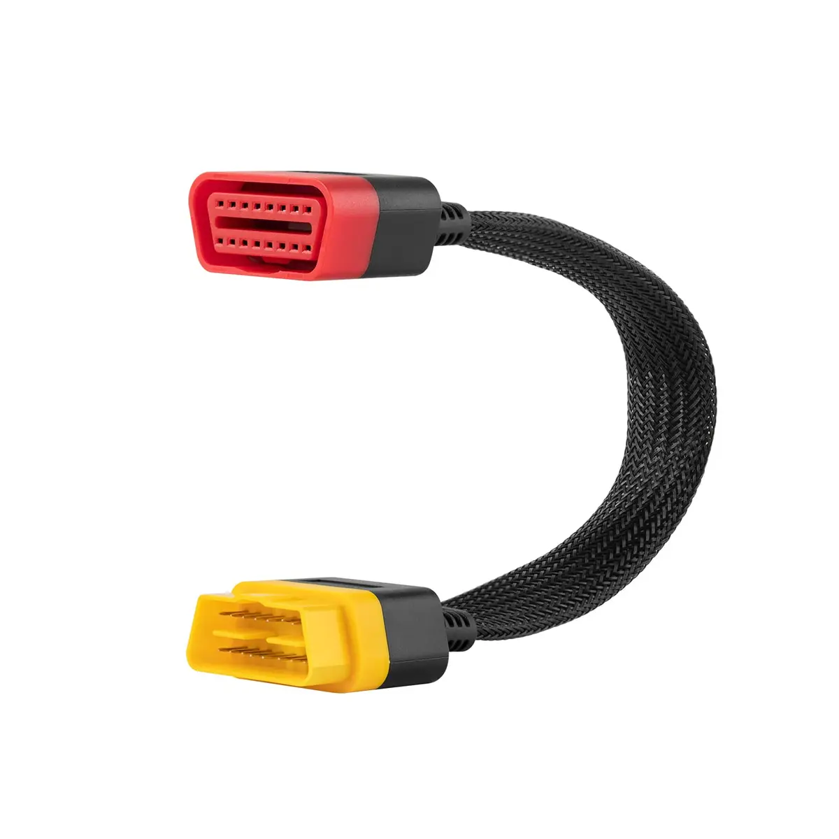 LAUNCH OBD2 Extension Cable 36cm (1.2FT) | Bendable 16-Pin Male to Female Cord - main product image