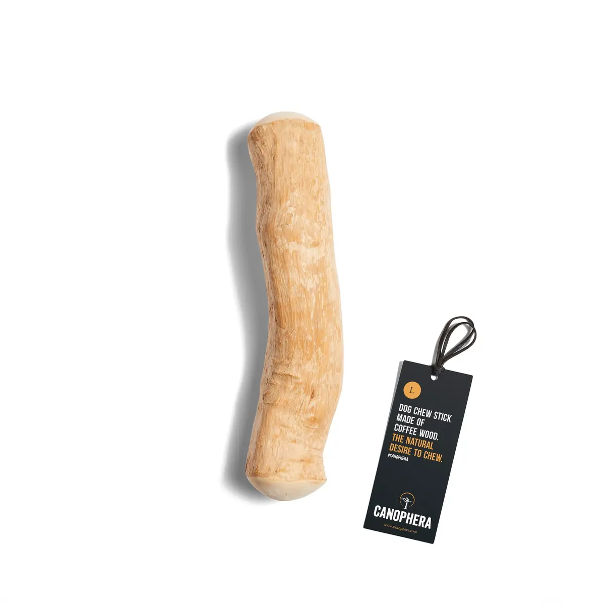 Canophera Coffee Wood Dog Chew Sticks for Regular Chewers - Size XS | Natural Stress Relief & Dental Care - main product image