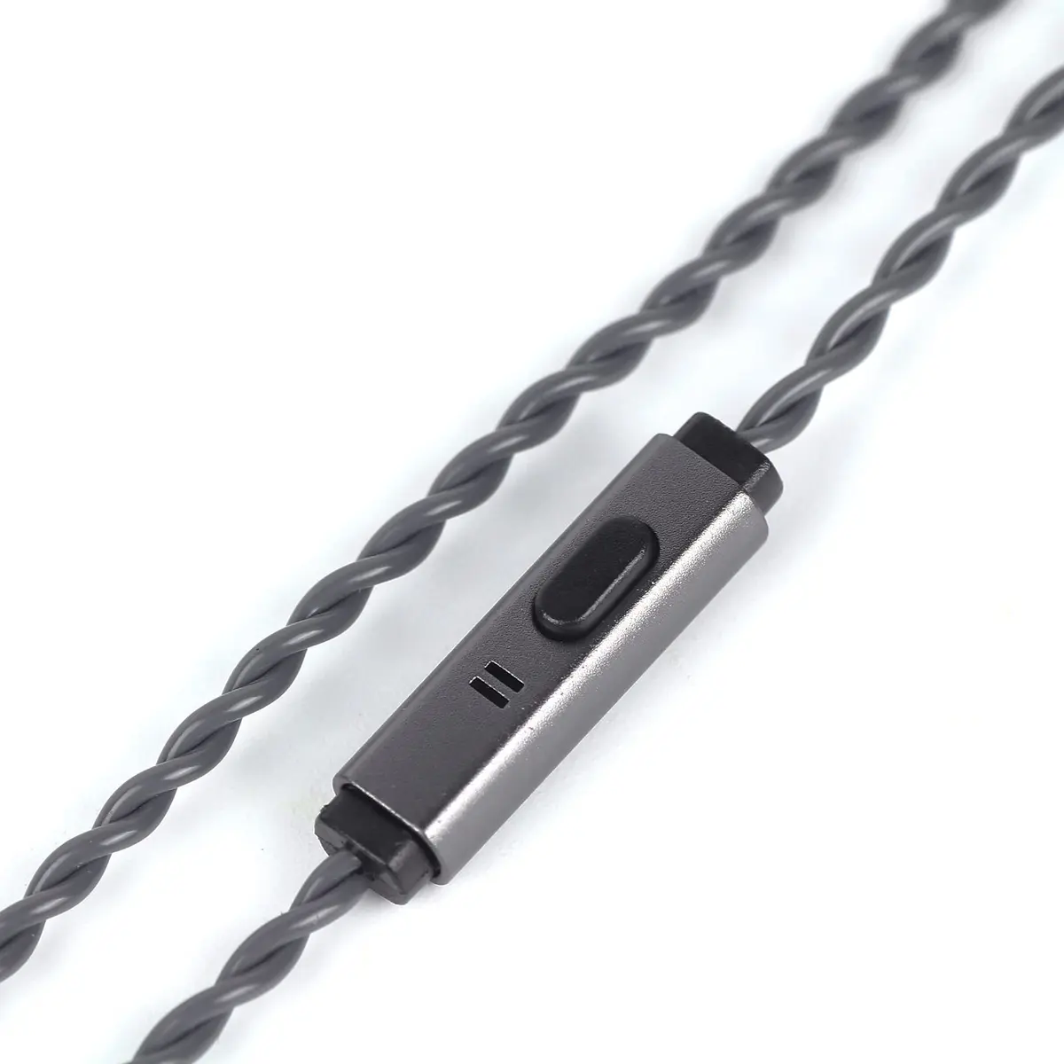 Linsoul Tripowin Grace Silver-Plated OFC Earphone Cable w/Mic | 1.25M, 3.5mm Plug, 0.78mm 2Pin, Microphone, Silver-Plated OFC, Soft Braided - main product image