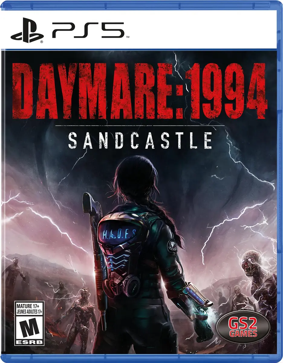 GS2 Games Daymare: 1994 Sandcastle for PlayStation 5 | Survival Horror Action Game (0.57kg) - main product image