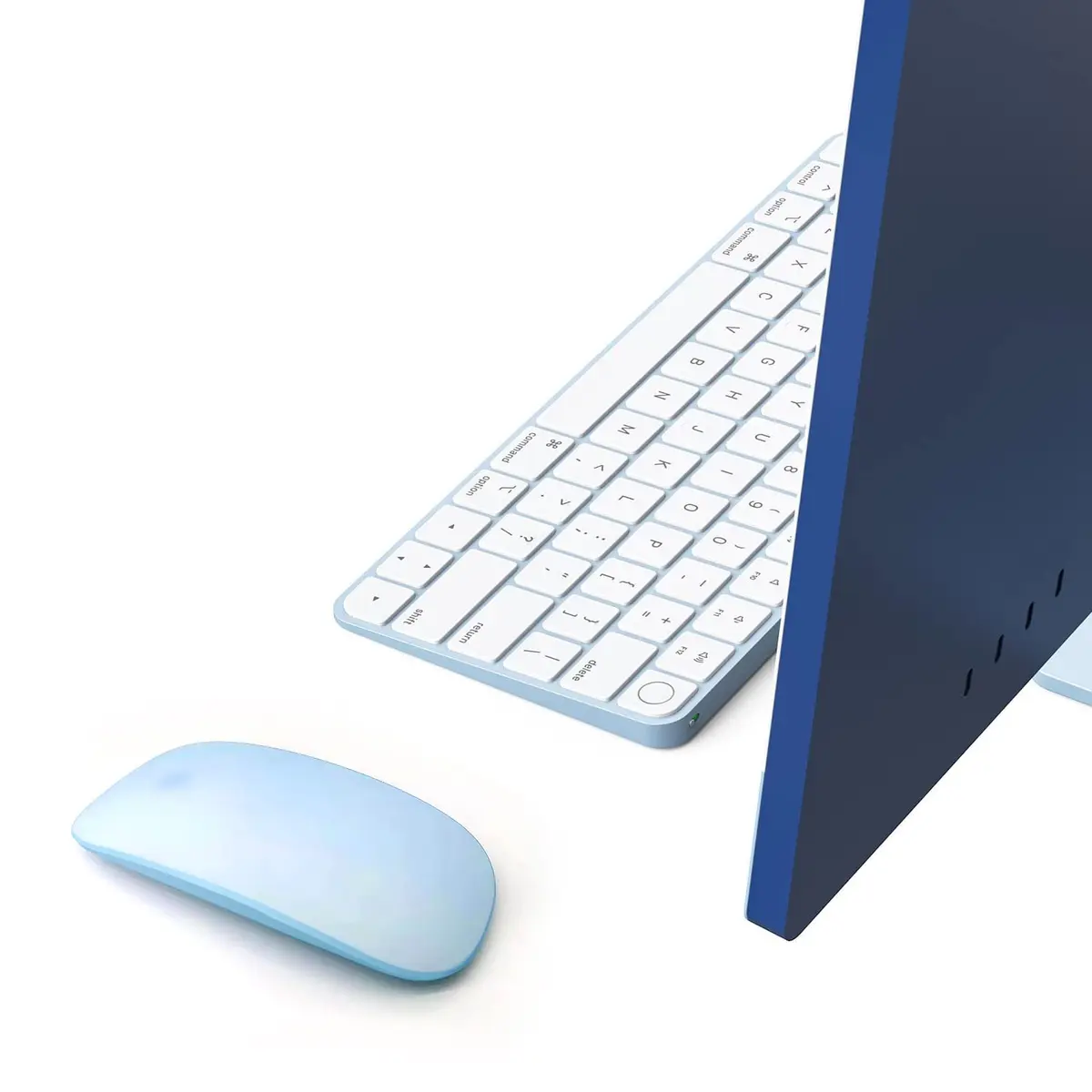 IRAINSUN Silicone Case for Apple Magic Mouse 1 & 2, Black | Protects Against Scratches & Drops - view 5