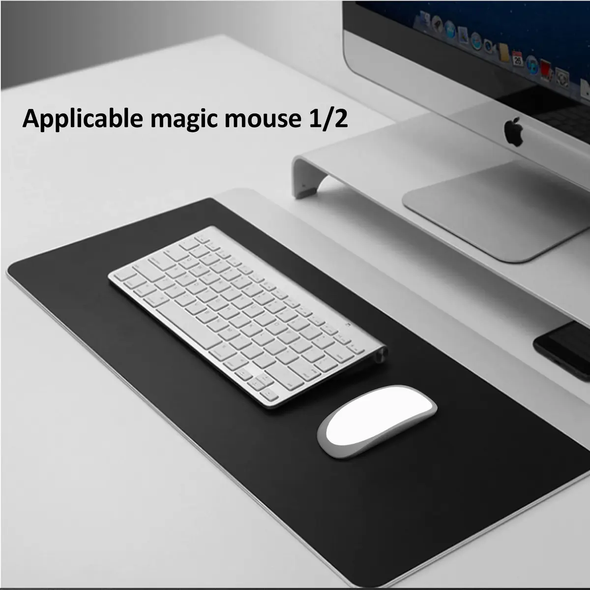 IRAINSUN Magic Mouse Silicone Case Cover for Apple Magic Mouse 1 & 2, Mint Green | Soft Touch Grip - view 5