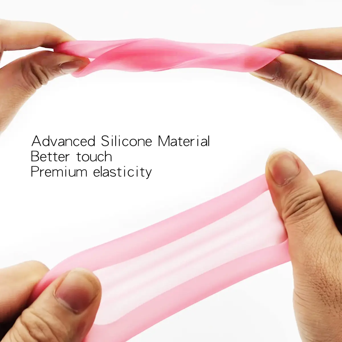 IRAINSUN Magic Mouse Silicone Case Cover for Apple Magic Mouse 1 & 2, White | Soft Ultra-Thin Silicone Skin - view 3