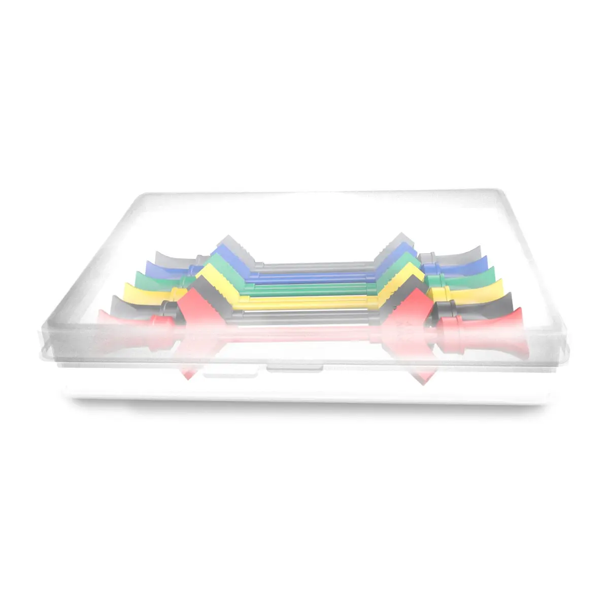 Goupchn SMD IC Test Hook Clip Set, 12PCS (6 Colors) | Precision Measuring Tools for Electronics Testing - view 7