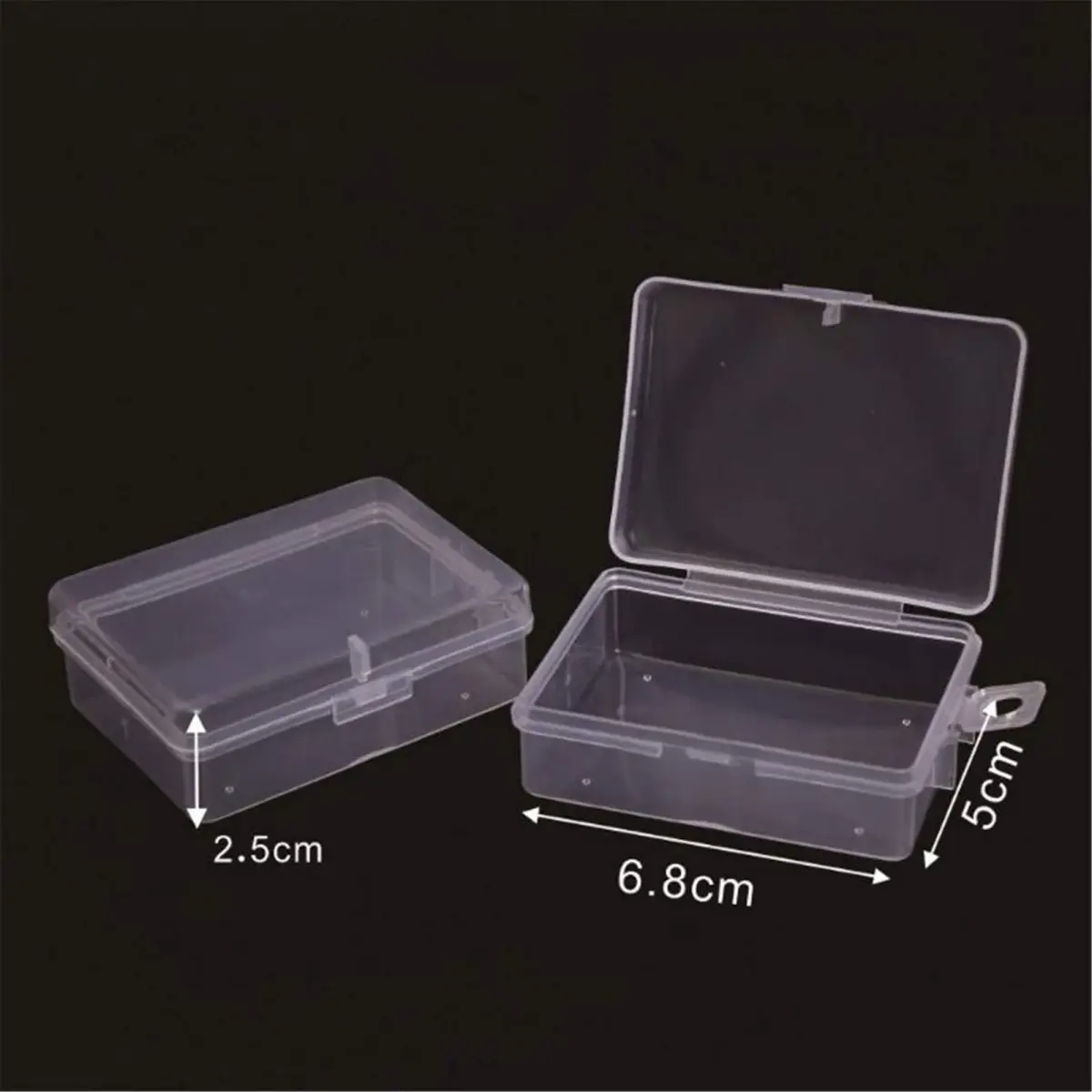 Jaydis Clear Cubic Zirconia Stones 160pcs (1mm-8mm) | Faceted Round Gems for Jewelry Making - view 5