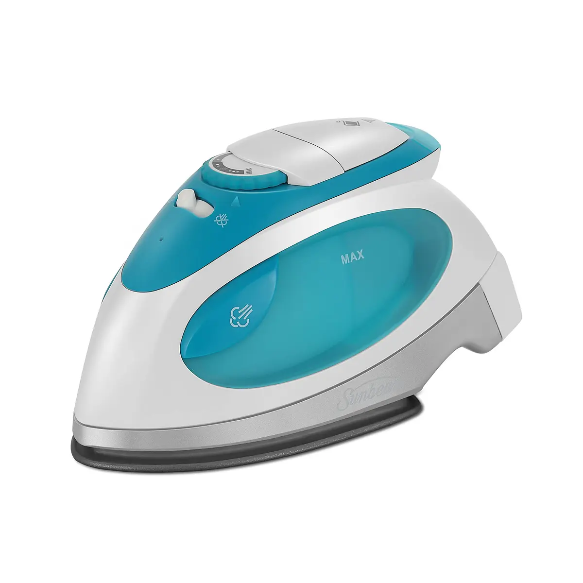 Sunbeam Travel Steam Iron 1080W Dual Voltage Compact Size Portable Non-Stick Soleplate - main product image
