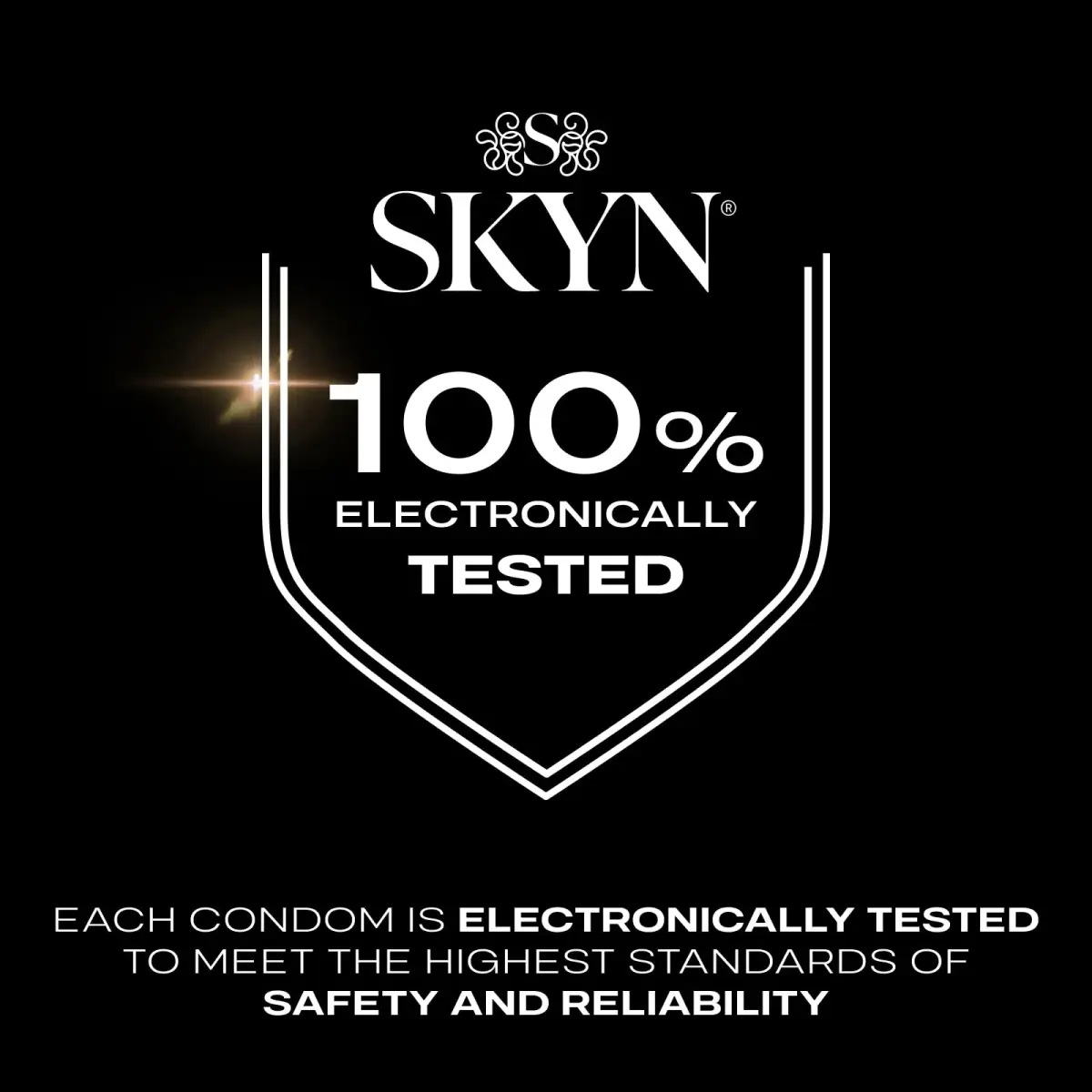 SKYN Elite Large Ultra-Thin Lubricated Condoms, 36 Count | Latex-Free Polyisoprene for Enhanced Sensitivity - view 5