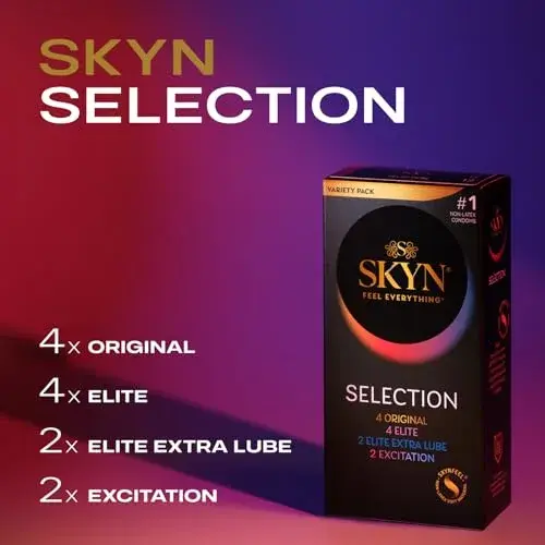 SKYN Selection Condoms, 36 Count (Pack of 1) | Latex-Free Polyisoprene Condoms - view 2