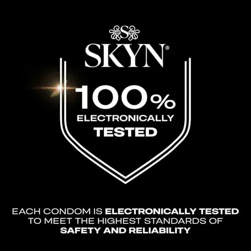 SKYN Elite Extra Lube Condoms - 36 Count - Ultra-Thin, Lubricated Latex-Free Condoms - view 4