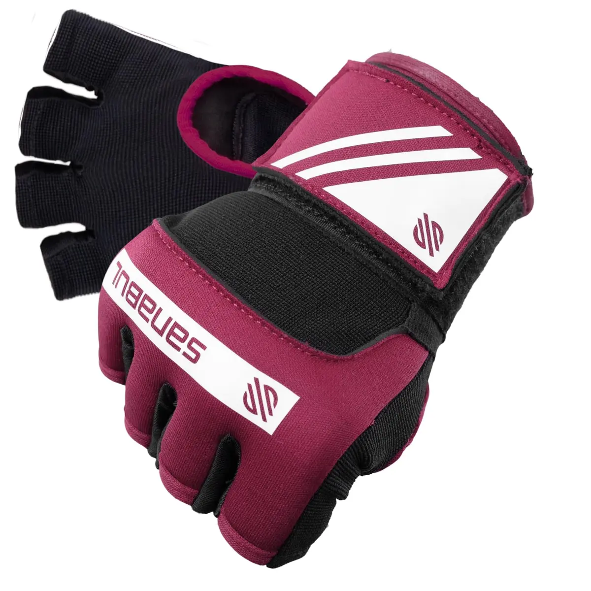 Sanabul Gel Boxing Hand Wraps for Men & Women Purple/White | Superior Knuckle & Wrist Support (120 chars) - main product image